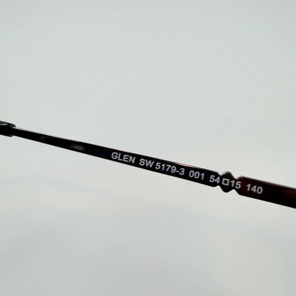 SWAROVSKI GLEN SW 5179-2 001 54•15•140 SWAROVSKI GLASSES SWAROVSKI EYEGLASSES - Picture 7 of 14